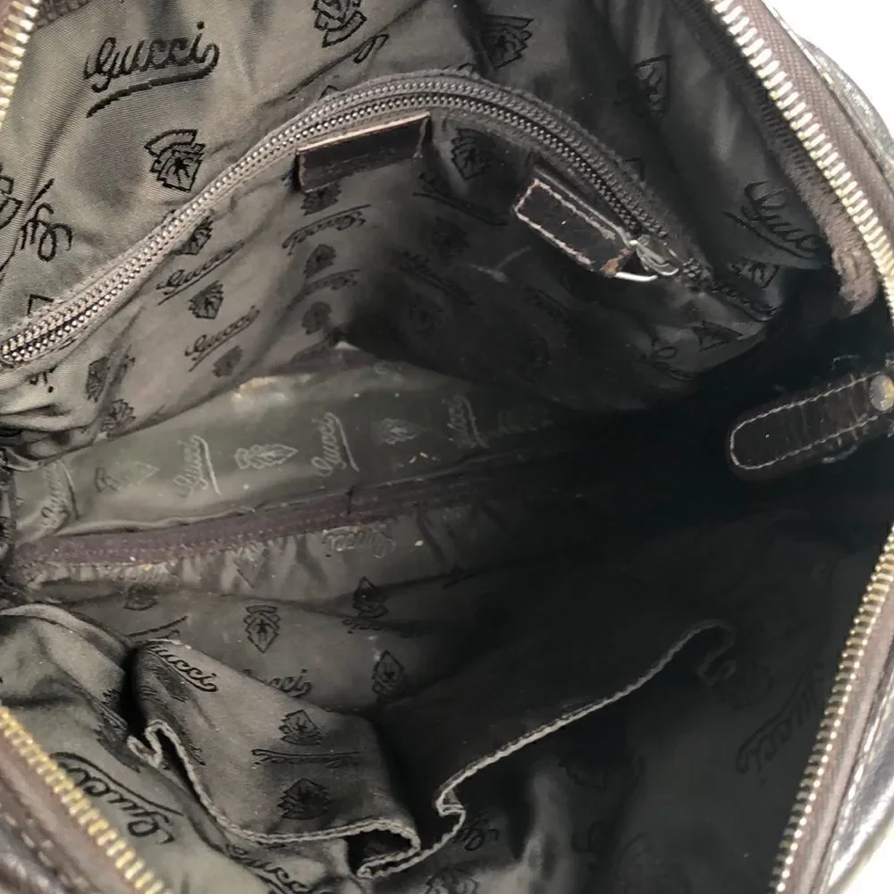 Vintage  Gucci  messenger bag